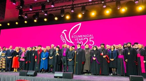 El Papa: Que los cristianos sean «artífices de la reconciliación» 