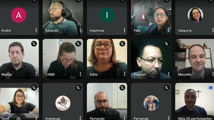 Participantes do encontro