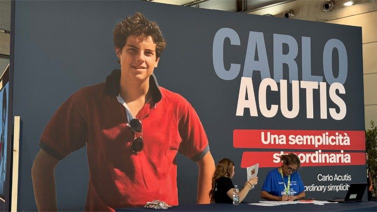 La mostra dedicata a Carlo Acutis in occasione del Meeting per l'amicizia fra i popoli di Rimini