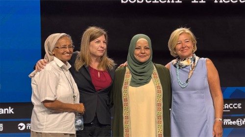 Meeting di Rimini, quando la pace ha il volto di una mamma