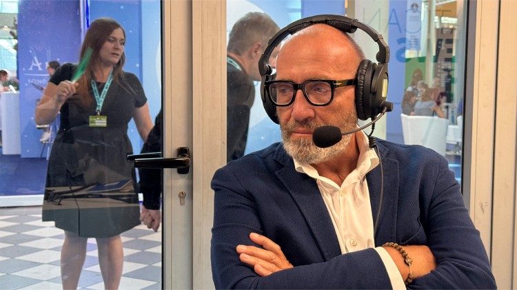 Il presidente della Fondazione Banco Alimentare Marco Piuri