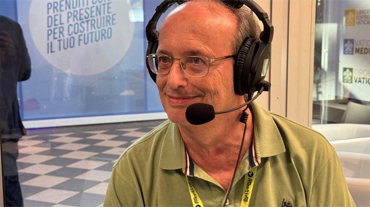 Il curatore della mostra "Pietre viventi - l'Europa romanica" Marco Rossi