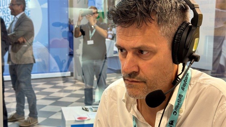 Il direttore de Il Timone Lorenzo Bertocchi