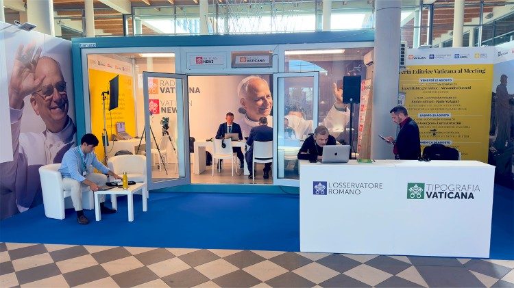 Radio Vaticana - Vatican News e L'Osservatore Romano al Meeting di Rimini 2025