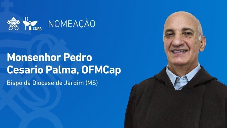 2025.08.22 Nomina vescovo Brasile - Pedro Cesario Palma