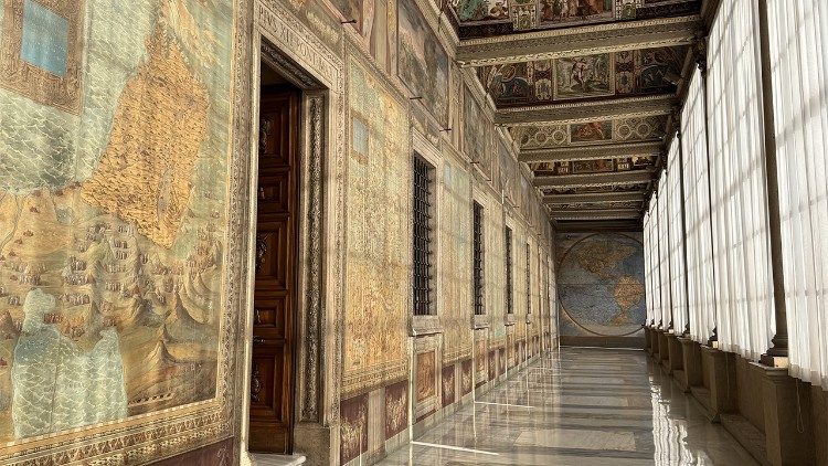 Wnętrza Pałacu Apostolskiego
