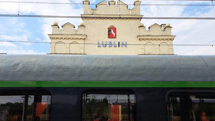 Dworzec w Lublinie wsp&oacute;łcześnie
