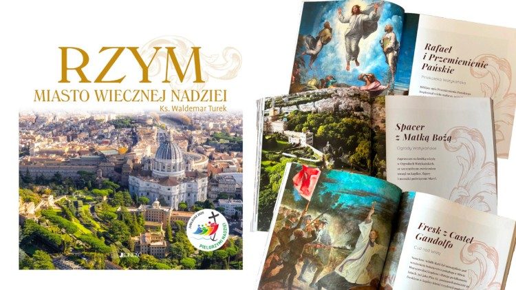 Album "Rzym.Miasto wiecznej nadziei" wydany został z okazji Roku Jubileuszu. Zawiera bogate opisy skarb&oacute;w Rzymu oraz piękne ilustracje