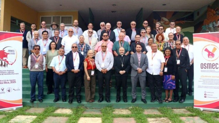 XII Reunião Regional de Bispos e Agentes da Pastoral da Mobilidade Humana da América do Norte, América Central e Caribe.