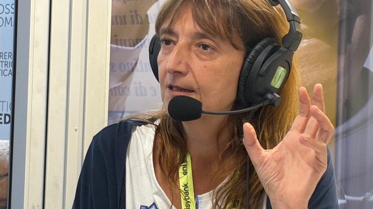 Elena Mazzola, presidente Associazione Amici di Emmaus