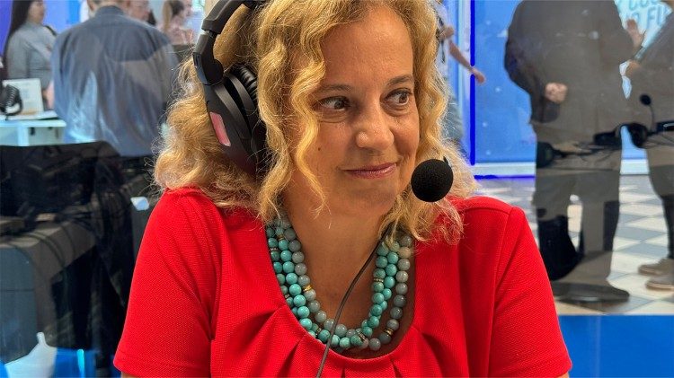 Giovanna Iannantuoni, presidente CRUI (Conferenza dei Rettori delle Università Italiane)