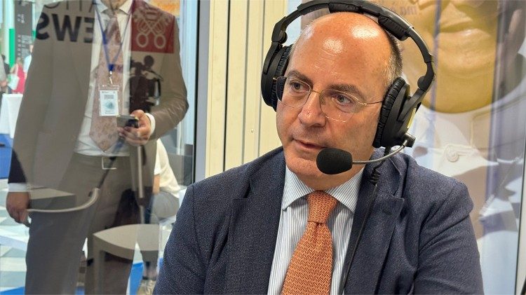 Michele Morana, titolare della sede AICS di Addis Abeba competente per l’Etiopia, l’Eritrea, il Sudan, il Sud Sudan e il Gibuti