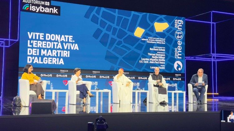 Meeting de Rimini, édition 2025, du 22 au 27 août.