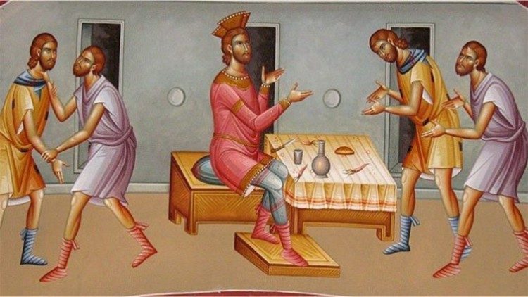 2025.08.24 Parabola debitore spietato (due debitori)