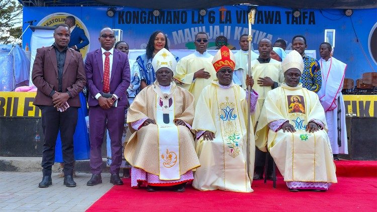 Misa ya Kufunga Kongamano la Viwawa Tanzania