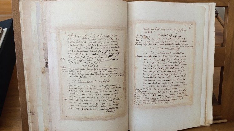 Ein Faksimile der Übersetzung Luthers