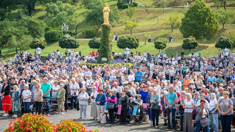 16. zavjetno hodočašće Sisačke biskupije u Mariju Bistricu