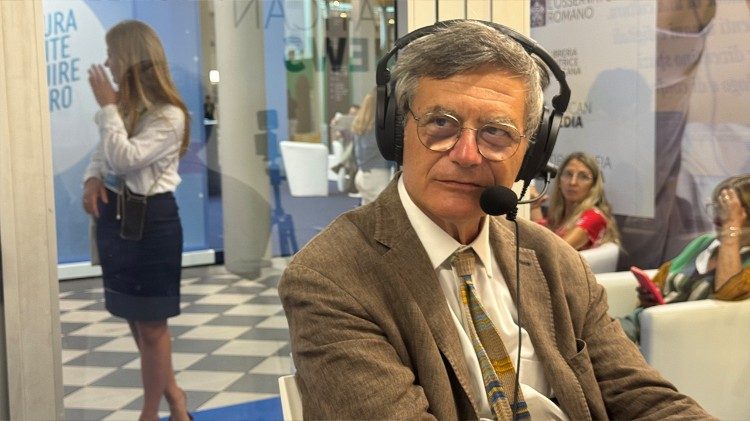 Il prefetto del Dicastero per la Comunicazione Paolo Ruffini