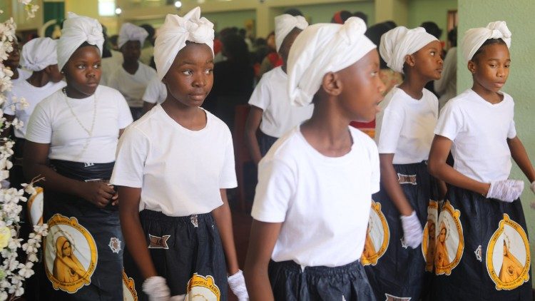 La Messa nella città di Ndola