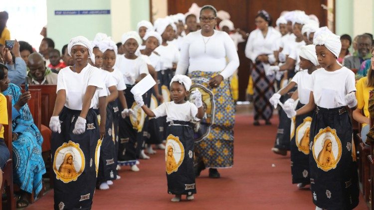 La Messa celebrata nella città di Ndola per il centenario della nascita di don Oreste Benzi