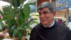 El vicario de la Custodia de Tierra Santa, padre Ibrahim Faltas