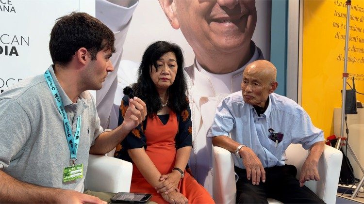 Toshiyuki Mimak: Desde Hiroshima un mensaje de paz para los jóvenes de todo el mundo