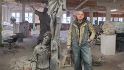 Timothy Schmalz assina a obra de Jesus em situação de rua que será instalada no Santuário de Aparecida: o monumento “Cristo sem teto”