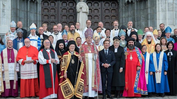Participantes en la Conferencia de Estocolmo para la Semana Ecuménica 2025 (18-24 de agosto)