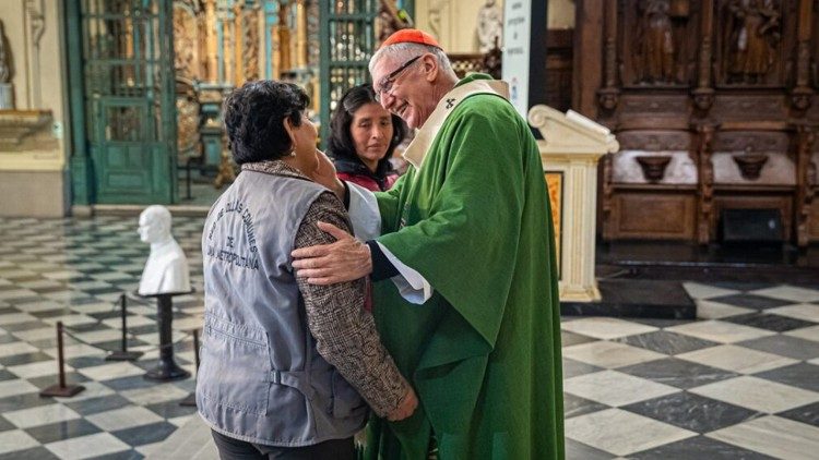 Cardenal Carlos Castillo, arzobispo de Lima
