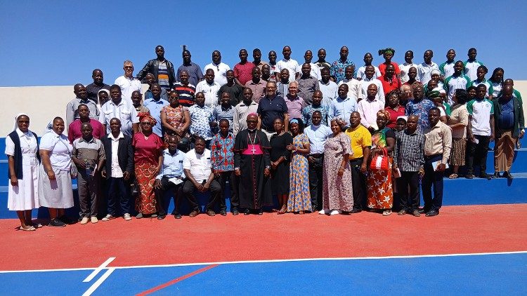 Participantes na XV Assembleia Arquidiocesana de Pastoral, Nampula (Moçambique)