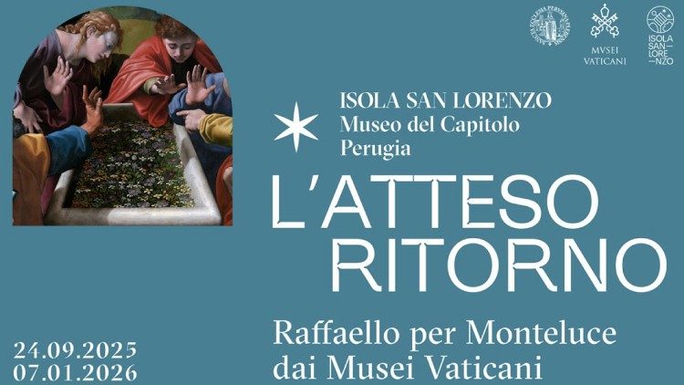 "El esperado regreso. Rafael a Monteluce desde los Museos Vaticanos" 