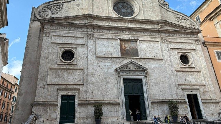 Kanisa la Mtakatifu Agostino, Roma (Campo Marzio)