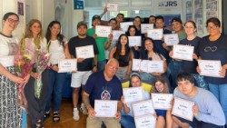 JRS. Sudionici tečaja hrvatskoga jezika namijenjena osobama iz Južne Amerike