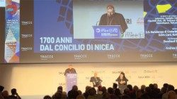  El evento dedicado a los 1700 años del Concilio de Nicea, celebrado en el Meeting de Rimini