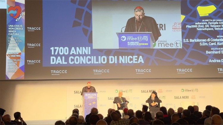 L'evento dedicato ai 1700 anni dal Concilio di Nicea, tenutosi al Meeting di Rimini