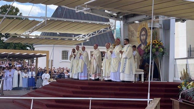 Uroczystości ku czci Matki Bożej Częstochowskiej na Jasnej Górze. Fot. KEP