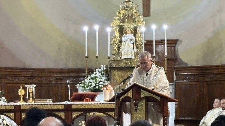 Благодарствена литургия за пастирското служение на монсеньор Георги Йовчев