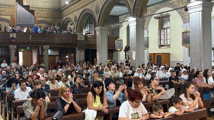 Благодарствена литургия за пастирското служение на монсеньор Георги Йовчев