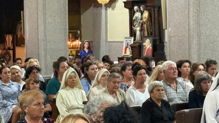 Благодарствена литургия за пастирското служение на монсеньор Георги Йовчев