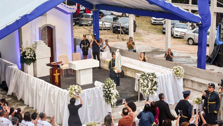 Primeira réplica da Capelinha de Fátima do Nordeste