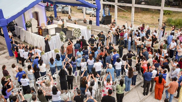 Presença dos fiéis