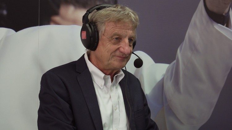 Il presidente della Fondazione Meeting per l’amicizia Bernhard Scholz