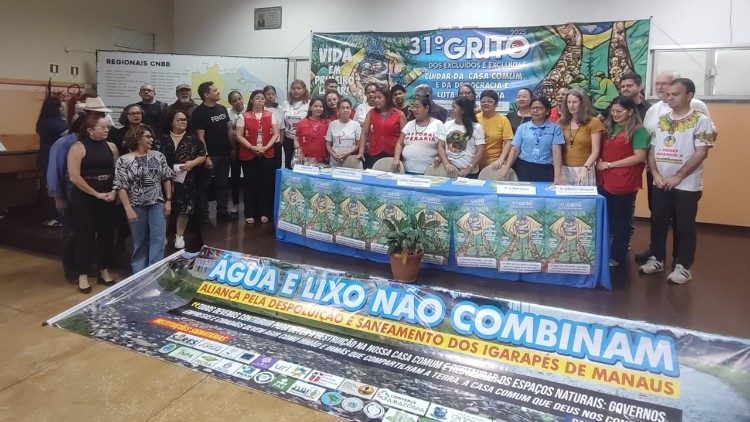 Manaus: 31° Grito dos Excluídos e Excluídas 2025