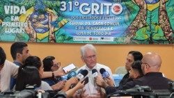 Cardeal Leonardo Steiner, arcebispo de Manaus e presidente do Regional Norte 1 da Conferência Nacional dos Bispos do Brasil (CNBB Norte1).