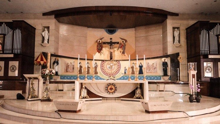 Santuário Basílica da Sagrada Família em Goiânia