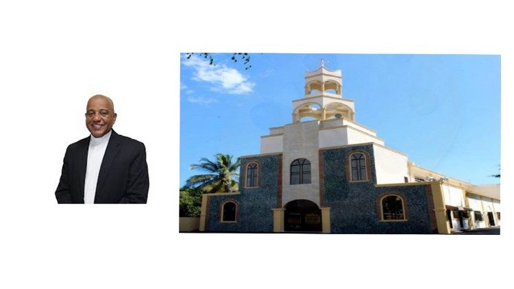 Mons. Manuel Ruiz de la Rosa, primer obispo de la nueva Diócesis Stella Maris en República Dominicana