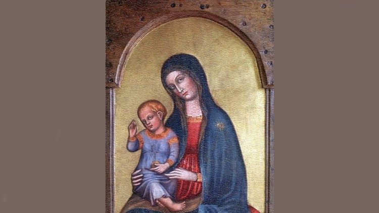 Madonna delle Grazie  (copyright Diocesi di Velletri - Segni e Frascati)