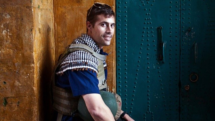 James Wright Foley, educador e jornalista, assassinado aos 41 anos, em 19 de agosto de 2014 pelo Isis, na Síria