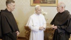 2025.08.28 Il videomessaggio di Papa Leone XIV per la Medaglia di Sant'Agostino