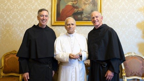 Леў XIV: пасярод шуму свету намагацца пачуць голас Бога і бедных